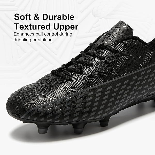 Men's Football Shoes Adult Soccer Boots Women's Training Ag/FG Outdoor Unisex Soccer Cleats Astro Firm Rugby Sneakers - 2