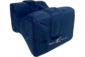 Doctor Developed Knee Pillow for Better Sleep