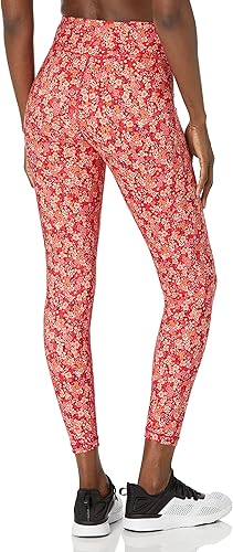 Miniatura 2 de Tommy Hilfiger Legging de longitud completa con estampado de guepardo de talle alto para mujer