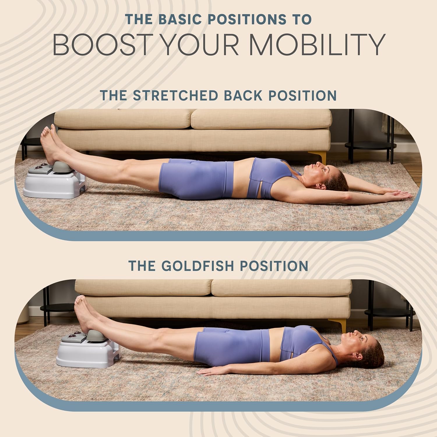 Lifepro Chi Machine - Lymphatic Massager with Red Light Therapy, 12-Speed Swing Exercise Machine for Passive Aerobic Fitness, Blood Circulation, Stress Relief Recover Lifepro Chi Machine - Lymphatic Massager with Red Light Therapy, 12-Speed Swing Exercise Machine for Passive Aerobic Fitness, Blood Circulation, Stress Relief Recover