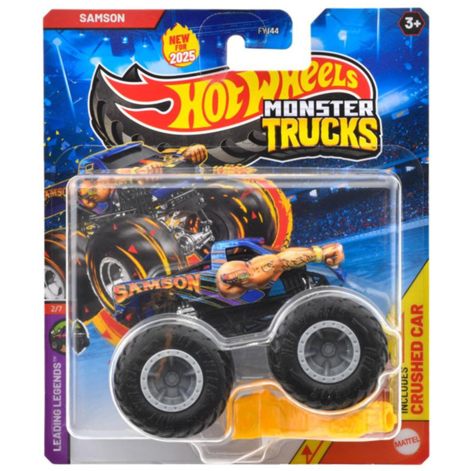 Hot Wheels Monster Trucks - (Samson - JCD83) โ image 1