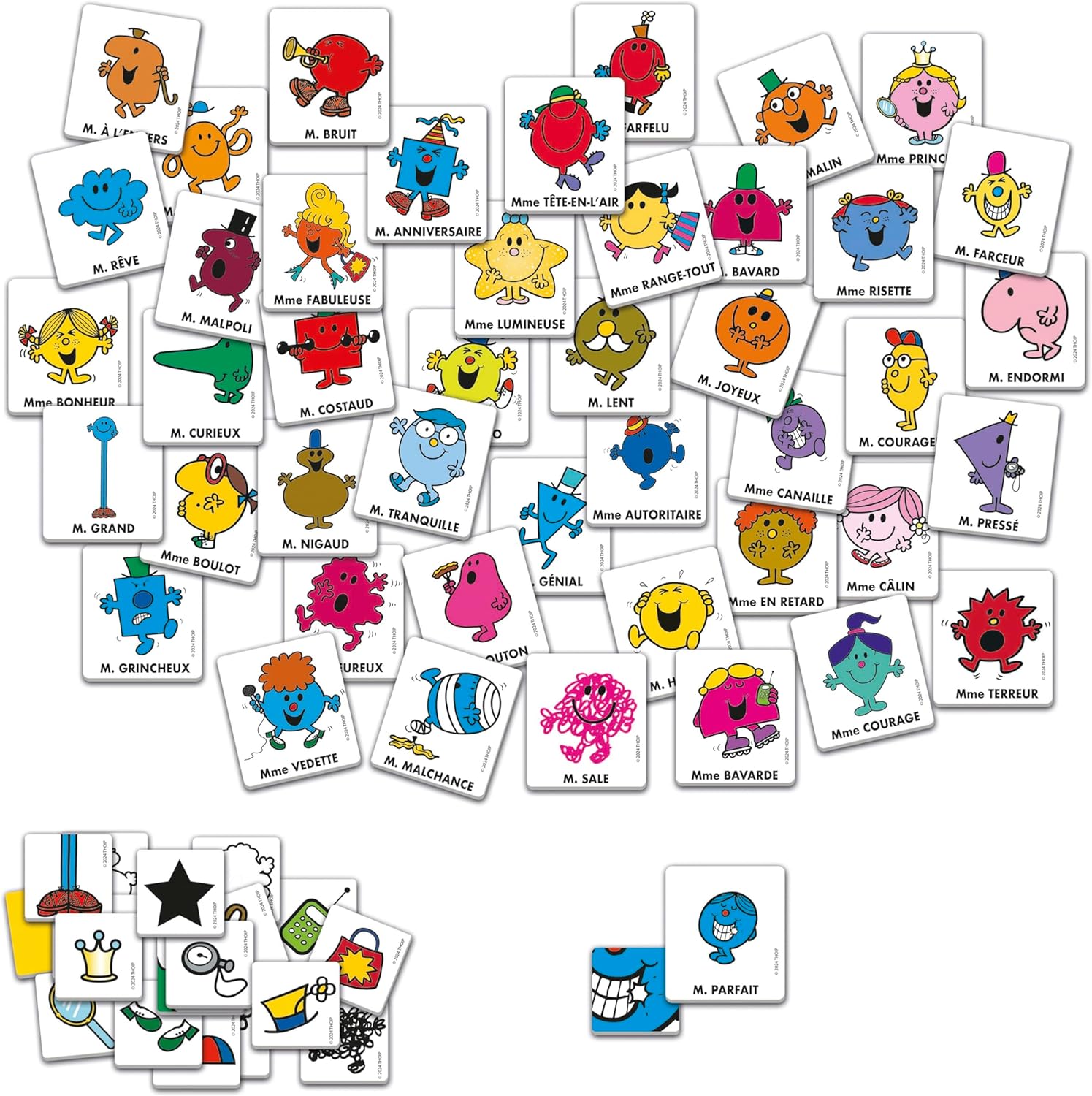 Educa - Players Must Search and find The Accessories, Shapes and Colours of The Characters. Search and find (20009)