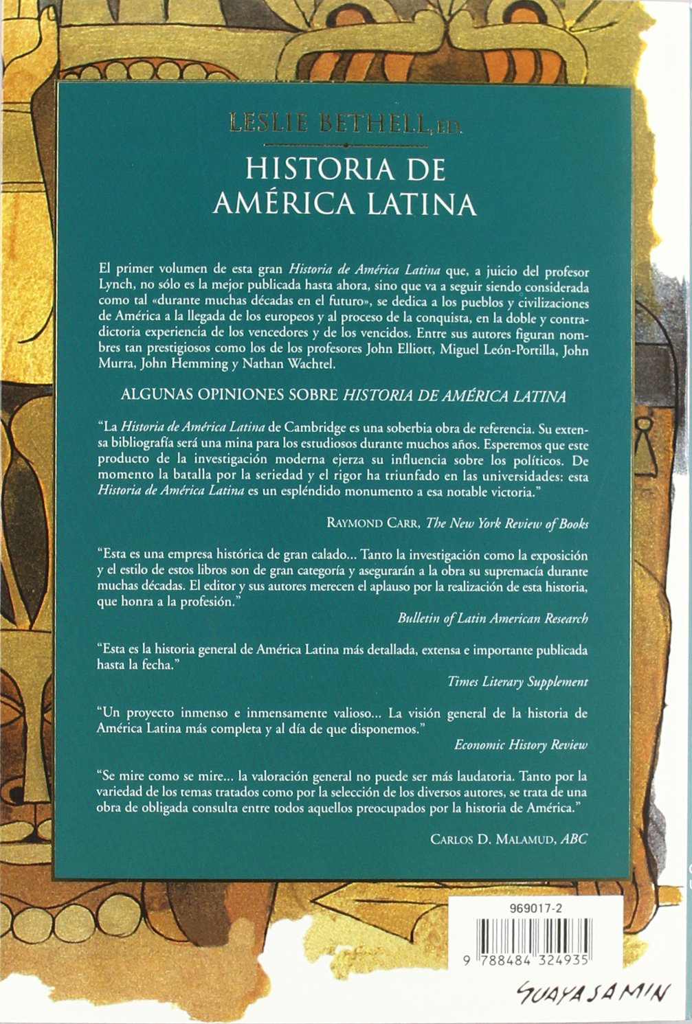 Historia de America Latina I