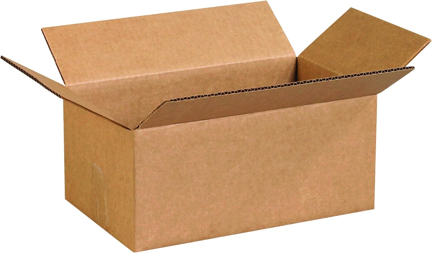 PARTNERS BRAND 12 x 7 x 5 Corrugated Cardboard Boxes, Small 12"L x 7"W x 5"H, Pack of 25 | Shipping, Packaging, Moving, Storage Box for Home or Business, Strong Wholesale Bulk Boxes