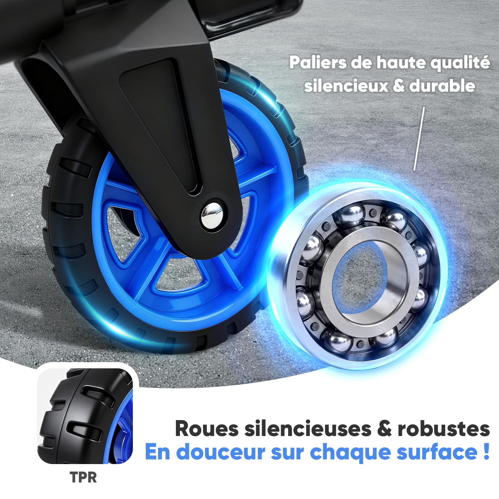 Sekey Diable Pliable et léger - Poids Net : Seulement 3,5 kg - Charge maximale : 80 kg - Hauteur réglable sur 3 Niveaux - Pliable en Quelques Secondes - Chariot Pliable en Aluminium avec Roues en TPR