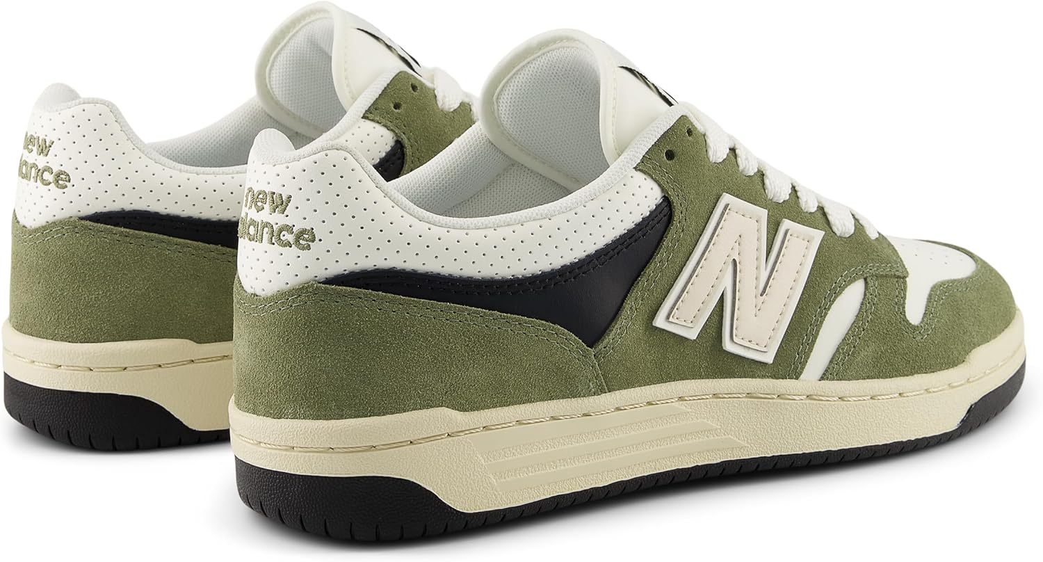 New Balance Men's 480 V1 Sneakers - Image 5