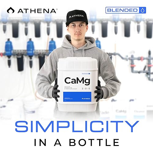 Miniatura 6 de Athena Mezcla de CaMg Suplemento de calcio y magnesio para plantas Fertilizante Cal Mag NPK 2-0-0 5 galones