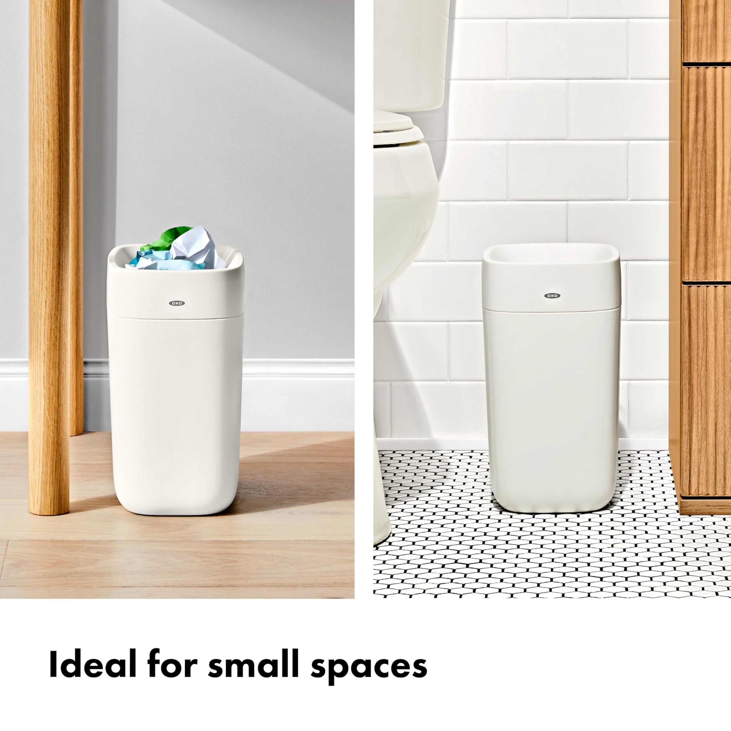 Amazon.co.jp: OXO グッドグリップ ゴミ箱 - 6L : Home & Kitchen