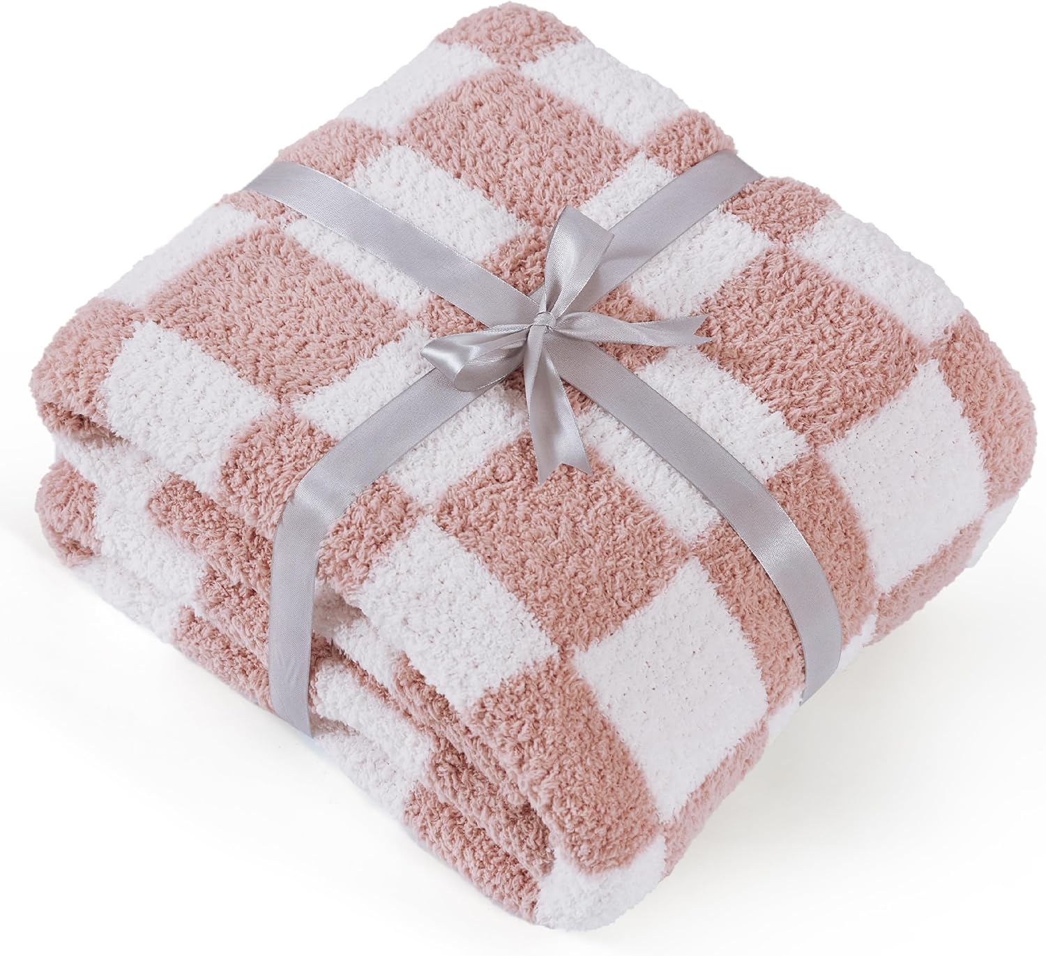 Bedsure Super Soft Knit Throw Blanket Warm Cozy