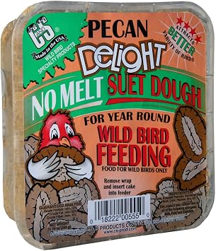 C&S Pecan Delight Suet, 11.75-Ounce