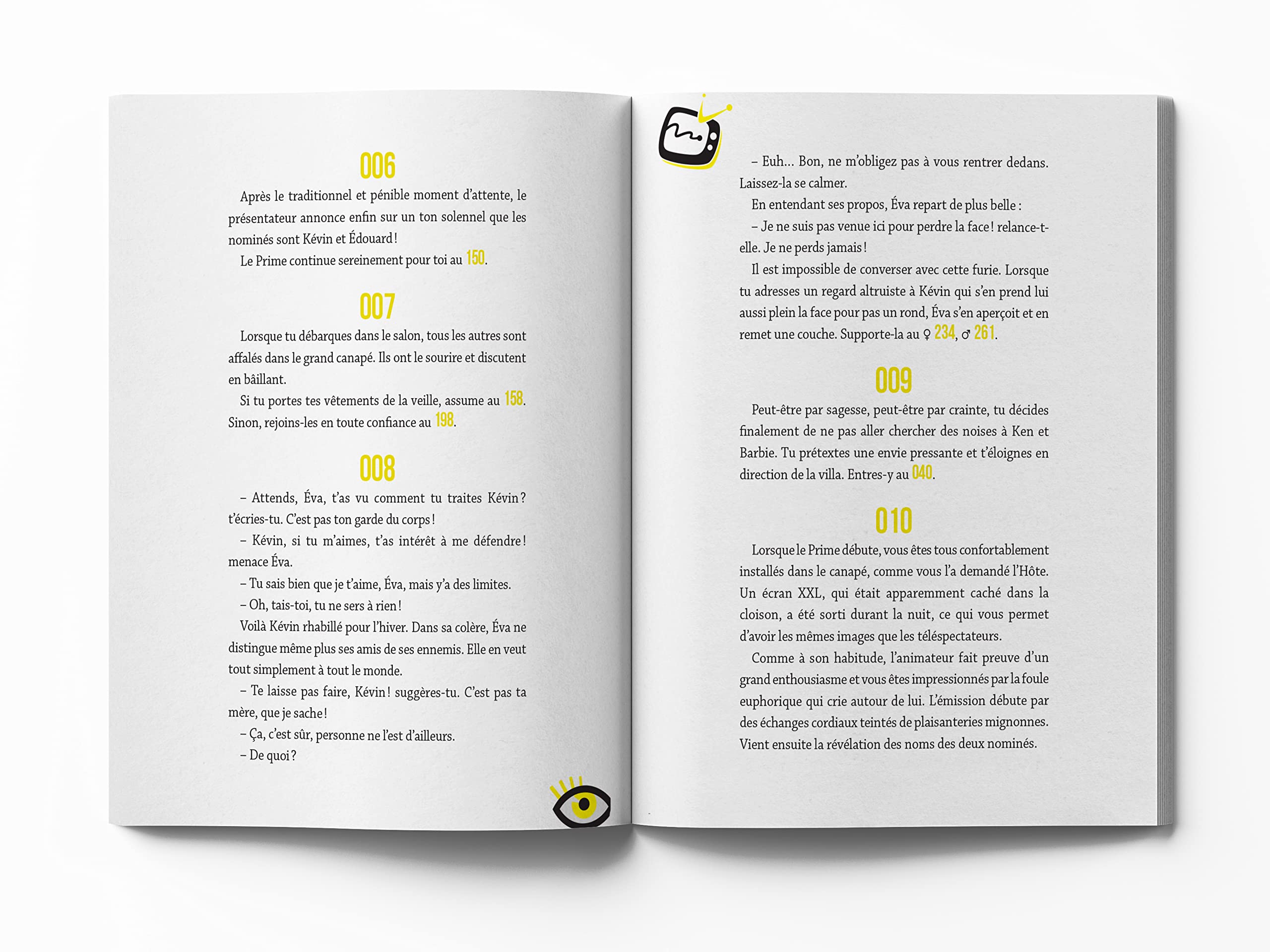 True story - Pop culture - Secret Island, livre dont vous �tes le h�ros adulte Saint-martin, Gilles and Bauthamy, Heneryque - PT03