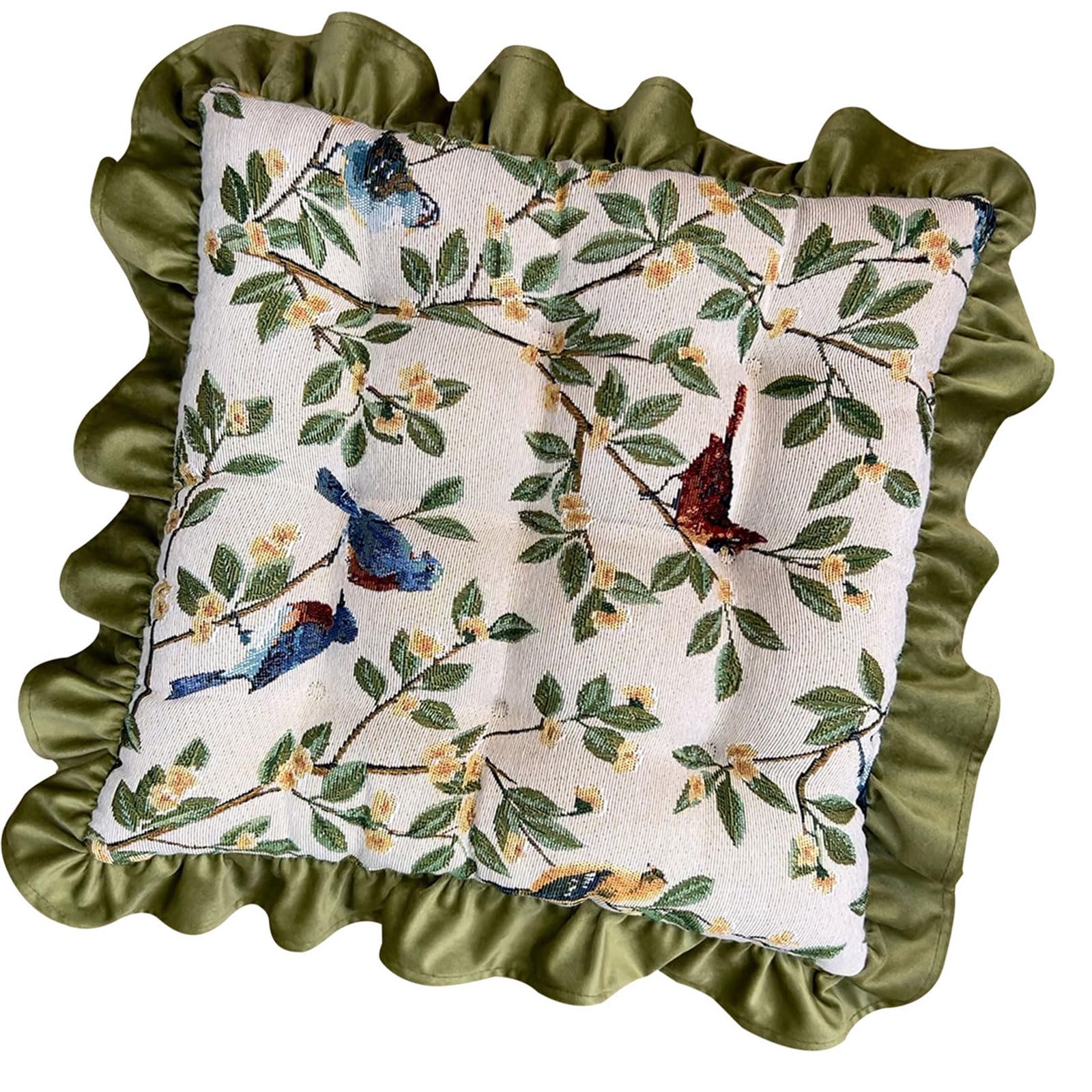 Taie d'oreiller épaisse et douce lavable avec motifs pies pour chaise et canapé