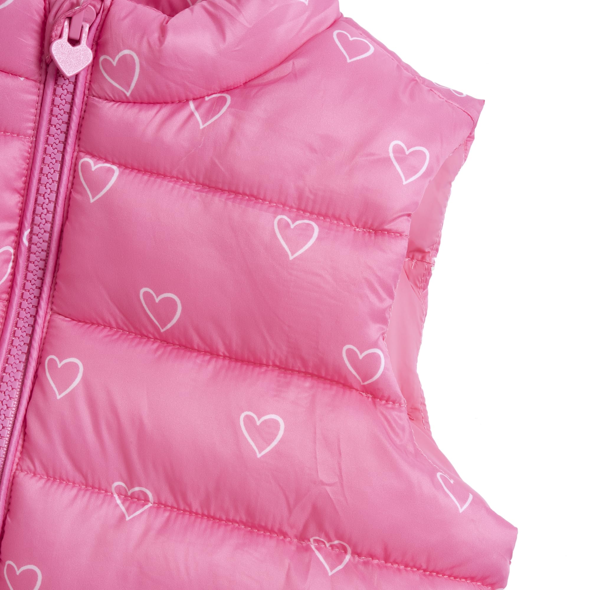 Prénatal, Giubbotto Bambina Leggero, Smanicato Bambina, con Tasche e Comoda Chiusura a Zip