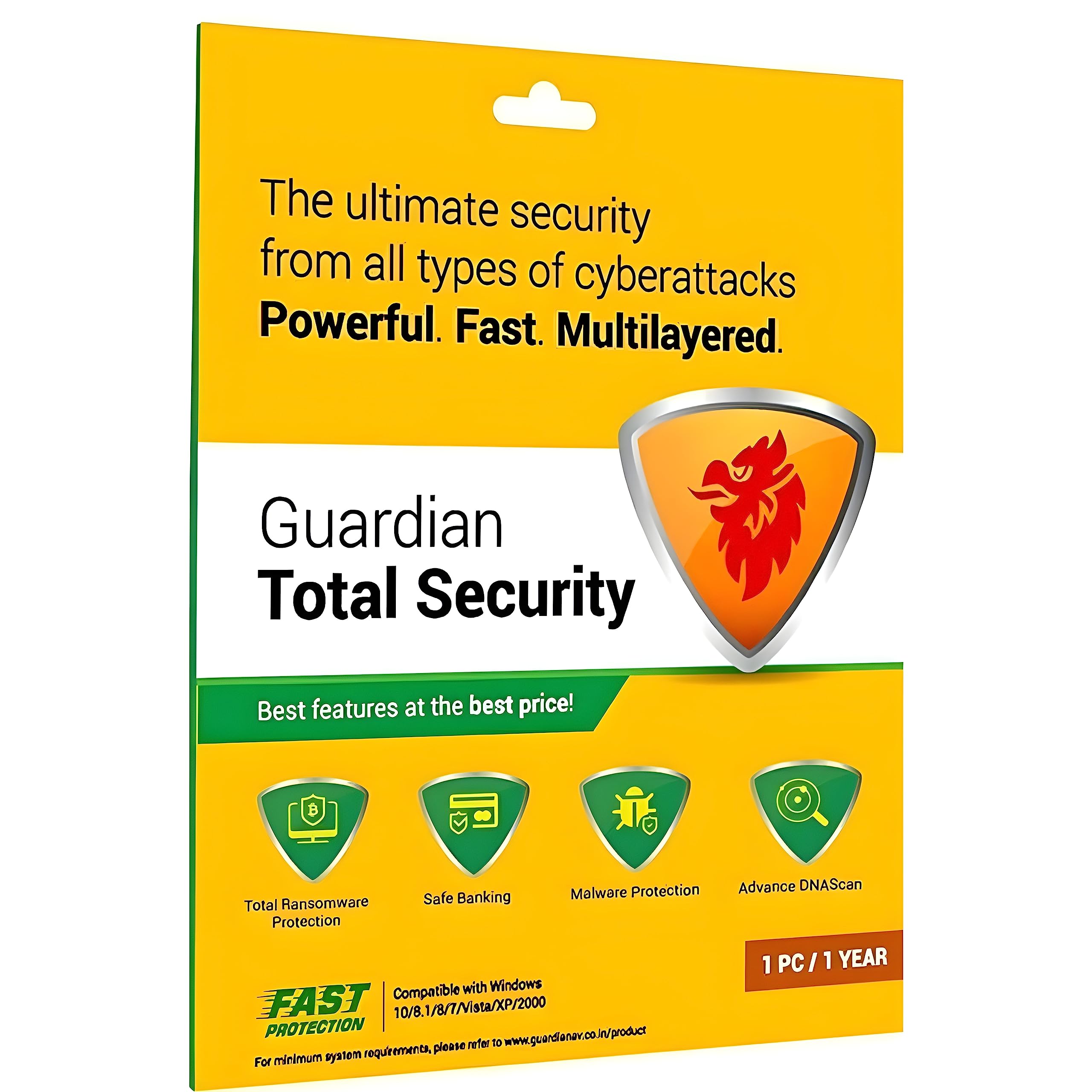 See full amazon price history chart for Secure Your PC with Guardian Total Security and Anti-Ransomware - 1PC/1Year Subscription (Email Delivery in 2 hours- No CD) Secure Your PC with Guardian Total Security and Anti-Ransomware - 1PC/1Year Subscription (Email Delivery in 2 hours- No CD) (B0CBB9MGXH) Amazon Price History, Amazon Price Tracker