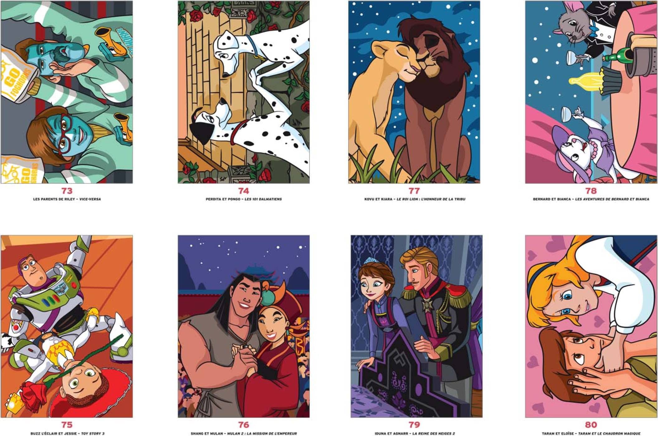Love Stories: Coloriez les chiffres et découvrez l'image !