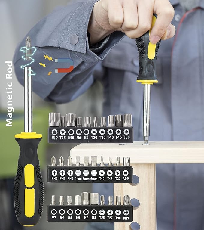 Kit de Herramientas DOWELL 128 Piezas con Maletín, HYT128 miniatura 6