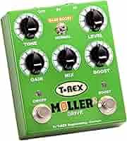 Amazon.co.jp: T-REX エフェクター デュアル・オーバードライブ