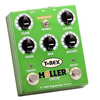 t.rex moller2 モーラー２ オーバードライブ エフェクター 極美品 Amazon.co.jp: T-REX エフェクター デュアル・オーバードライブ