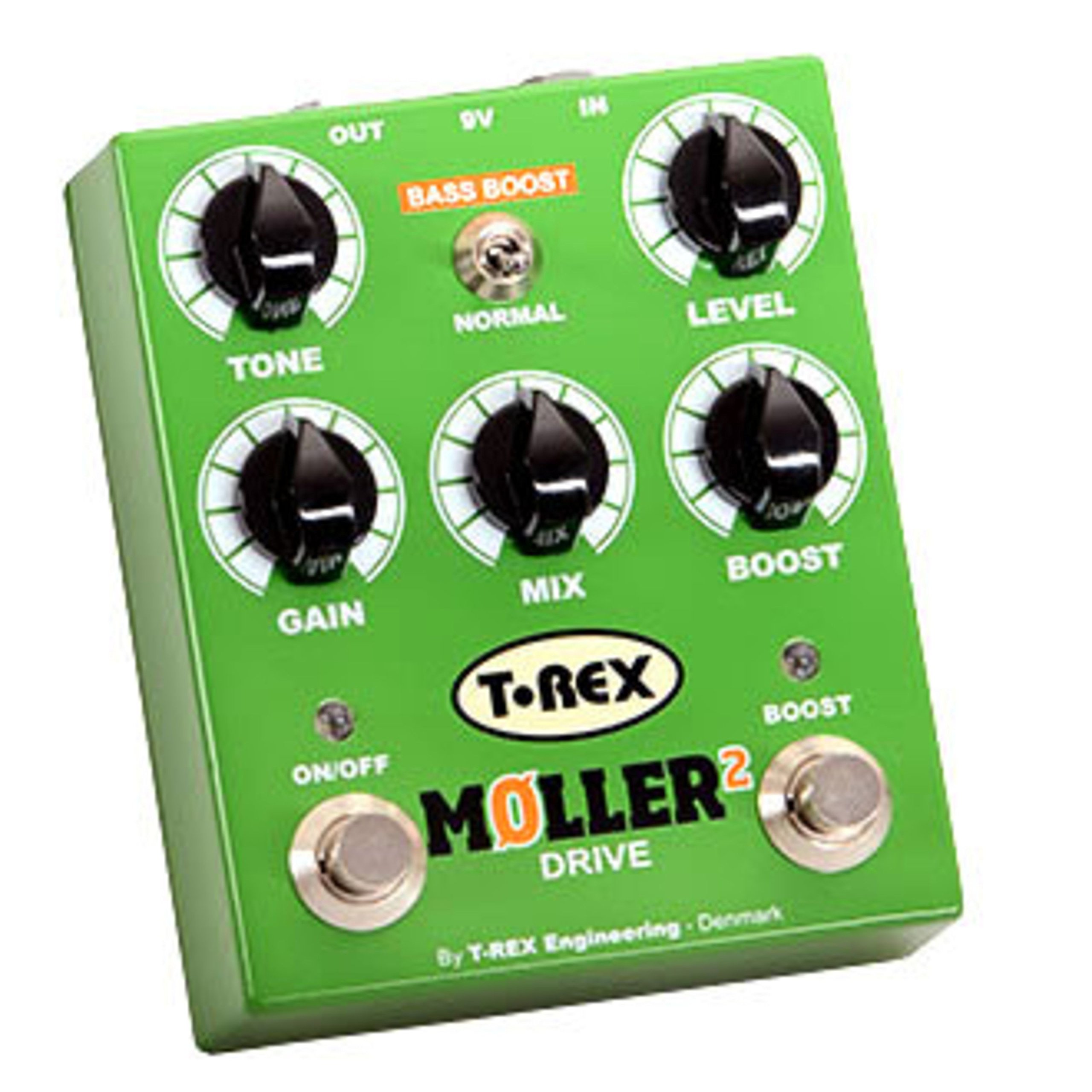 T-Rex Overdrive エフェクター 中古 T-rex TONEBUG Overdrive（中古）【楽器検索デジマート】