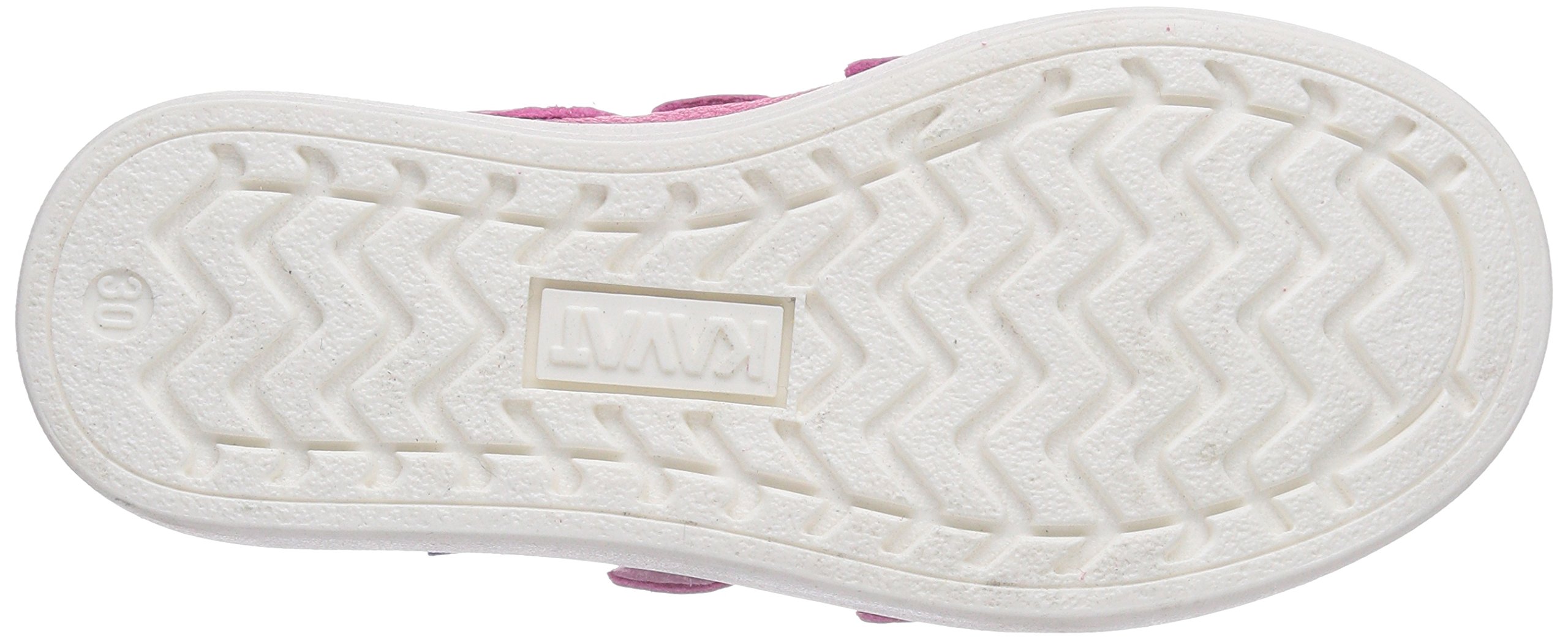 Kavat Ronneby klapki dziecięce, uniseks, różowy - Pink Cerise - 31 EU