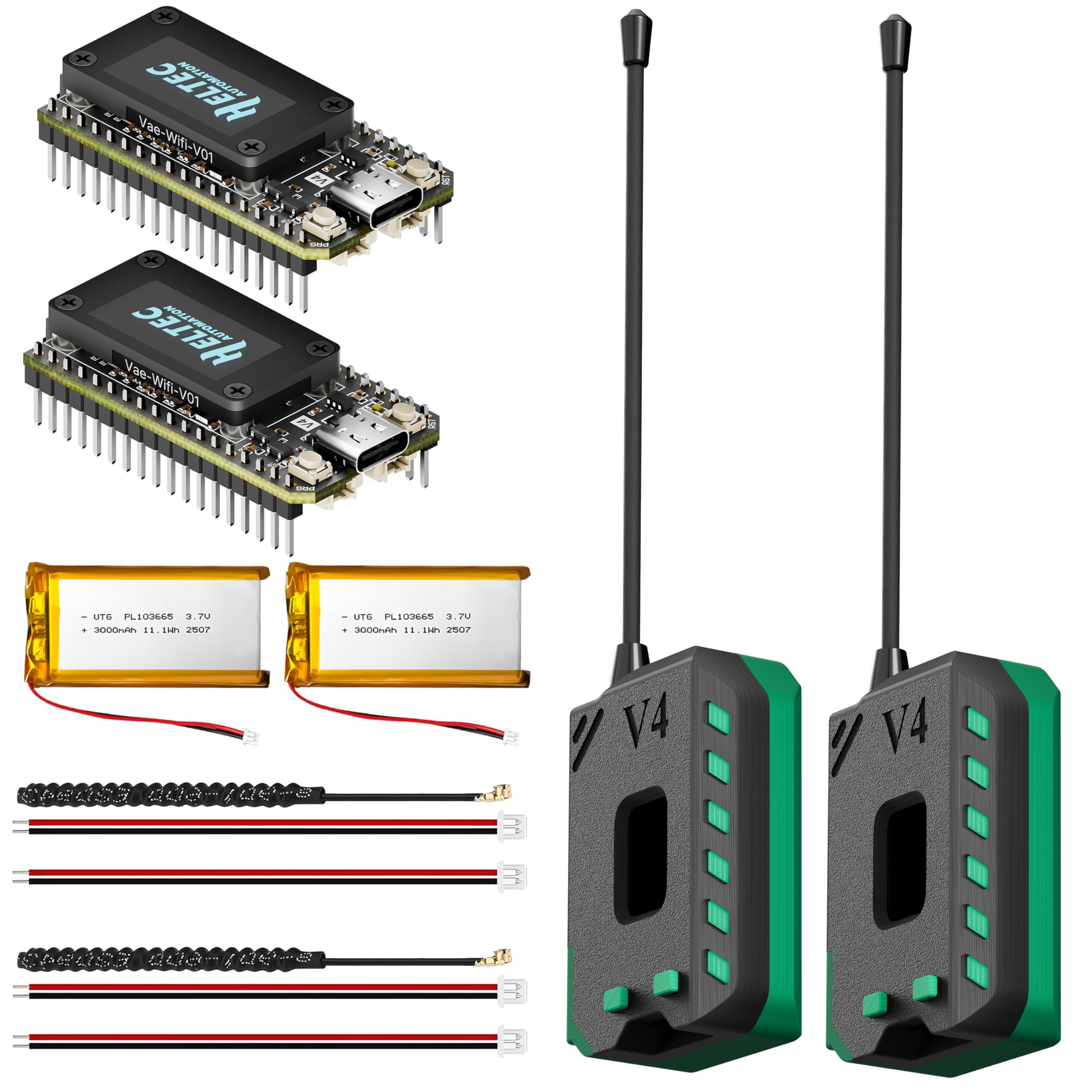 Amazon.com: Heltec V4 ESP32 LoRa 32 Development Board 2 Pack
