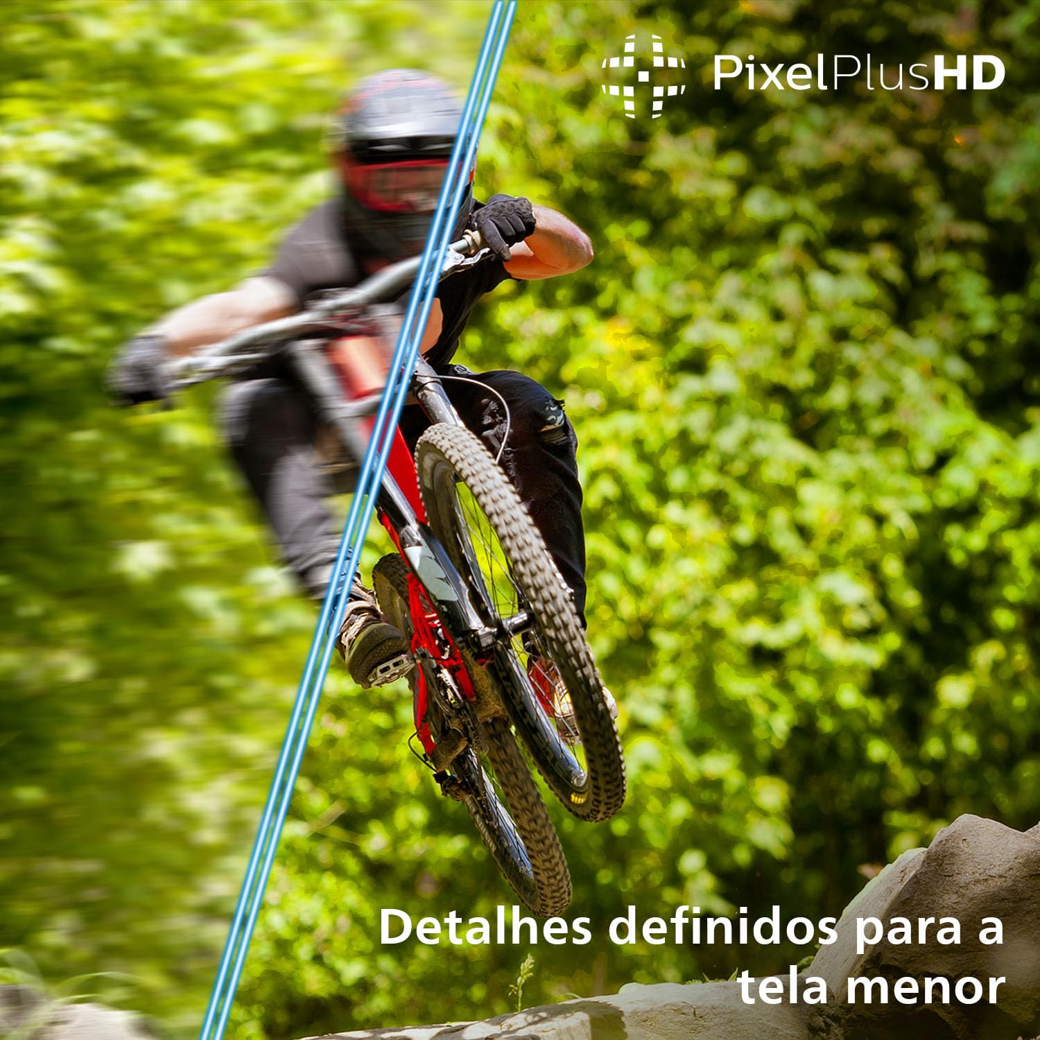 Philips 32PFS6000 HD LED Smart TV - Pantalla de 32 Pulgadas con Pixel Plus, Plataforma Titan OS y Sonido Dolby Digital - Funciona con Alexa y con el Asistente de Voz de Google