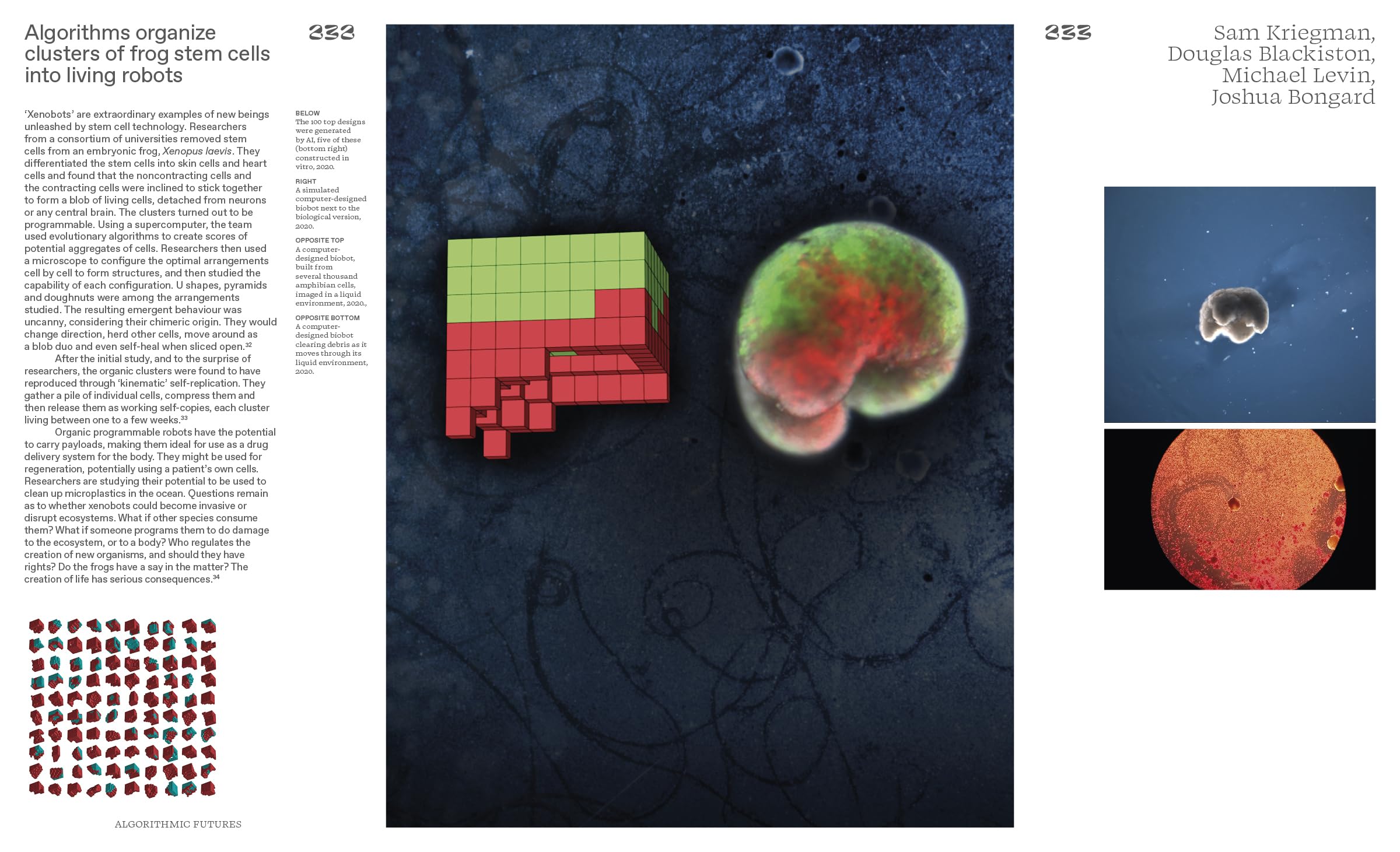 Alive: Synthetic cells, feral robots, rebellious AI, and the design of radical life (Thames & Hudson)