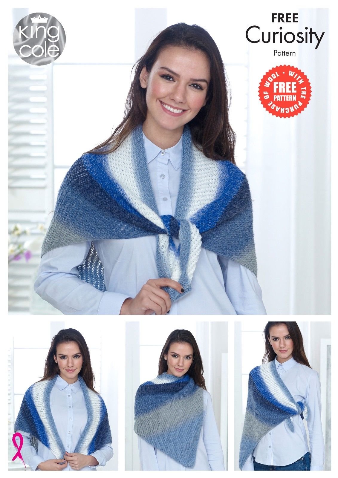 King Cole Colour: Charcoal 2890, 150g - Image 2