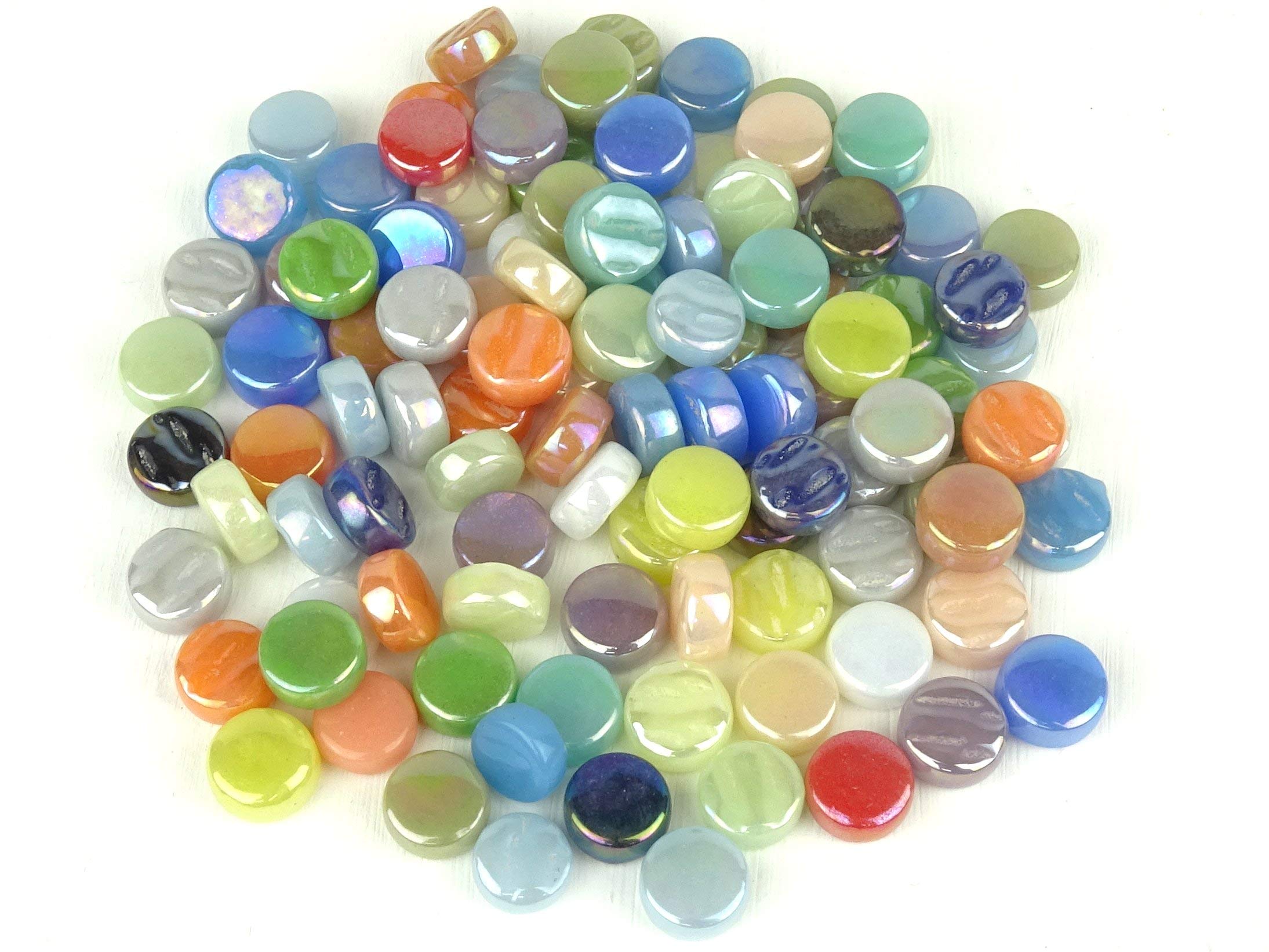 Mosaic Heaven Multi Iridescent Darling Dotz (Mix #48)