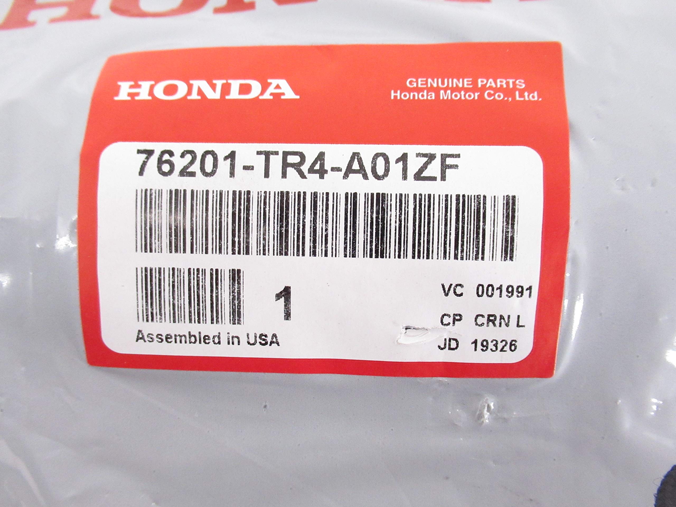 Amazon.com: Genuine Honda (76201-TR4-A01ZF) Skull Cap