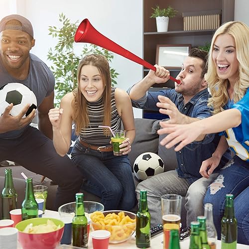 Miniatura 6 de Windy City Novelties Cuerno de estadio plegable para la Copa del Mundo - 28"