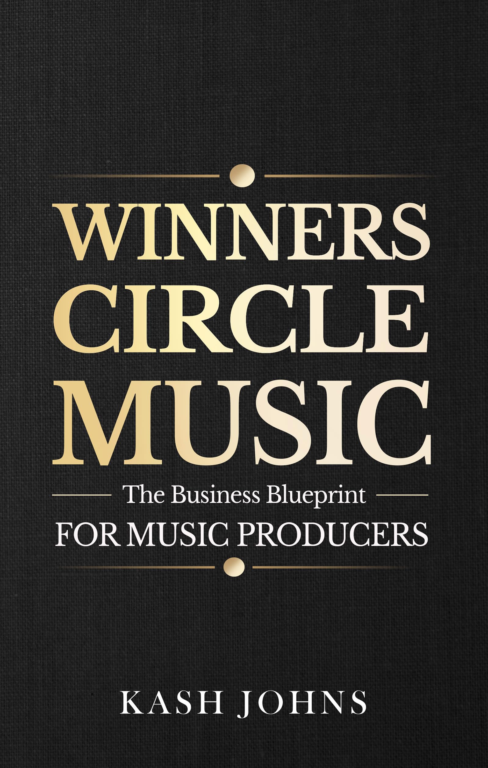 The Business Blueprint for Music Producers livre de business musical en anglais