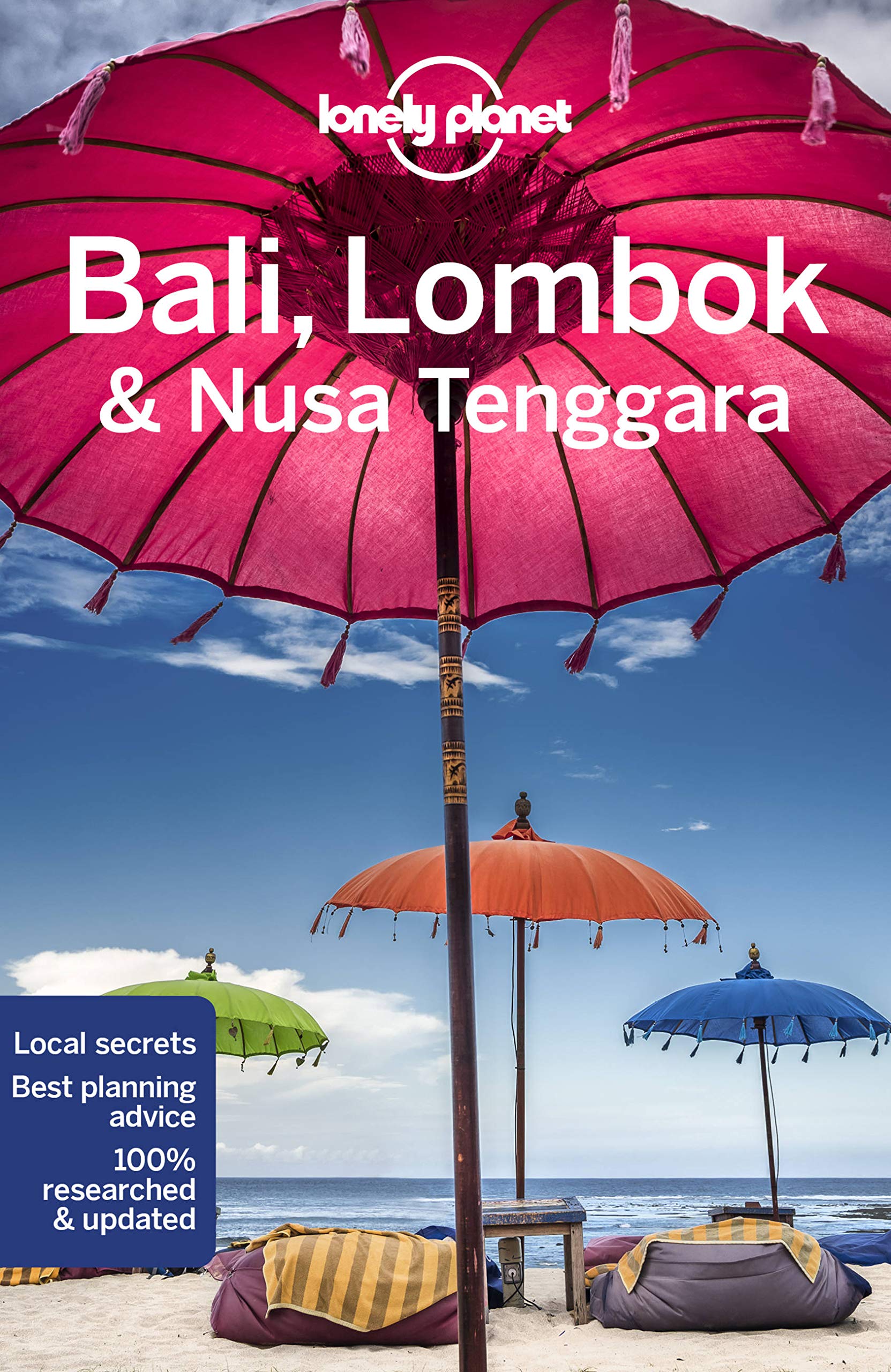 Lonely Planet Bali, Lombok & Nusa Tenggara (Travel Guide),Virgin
