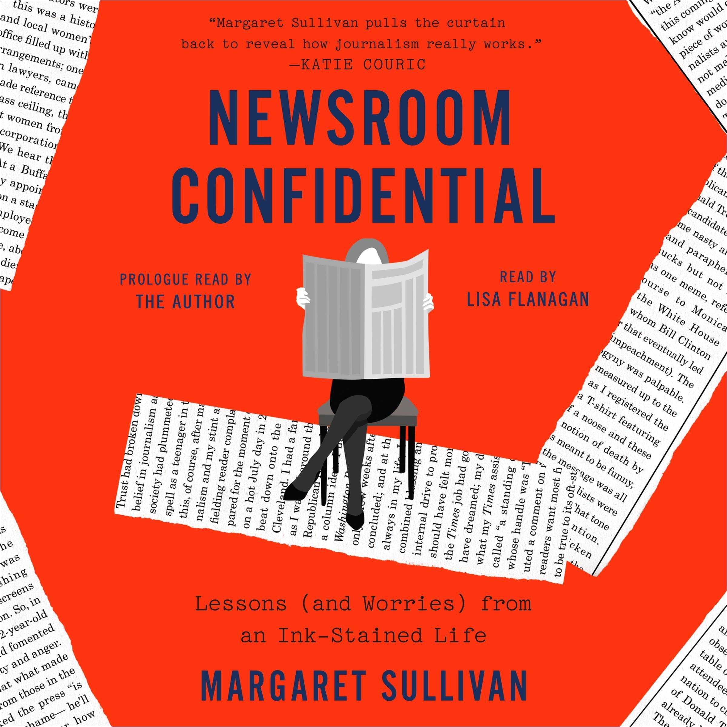 Cover art for Newsroom Confidential
