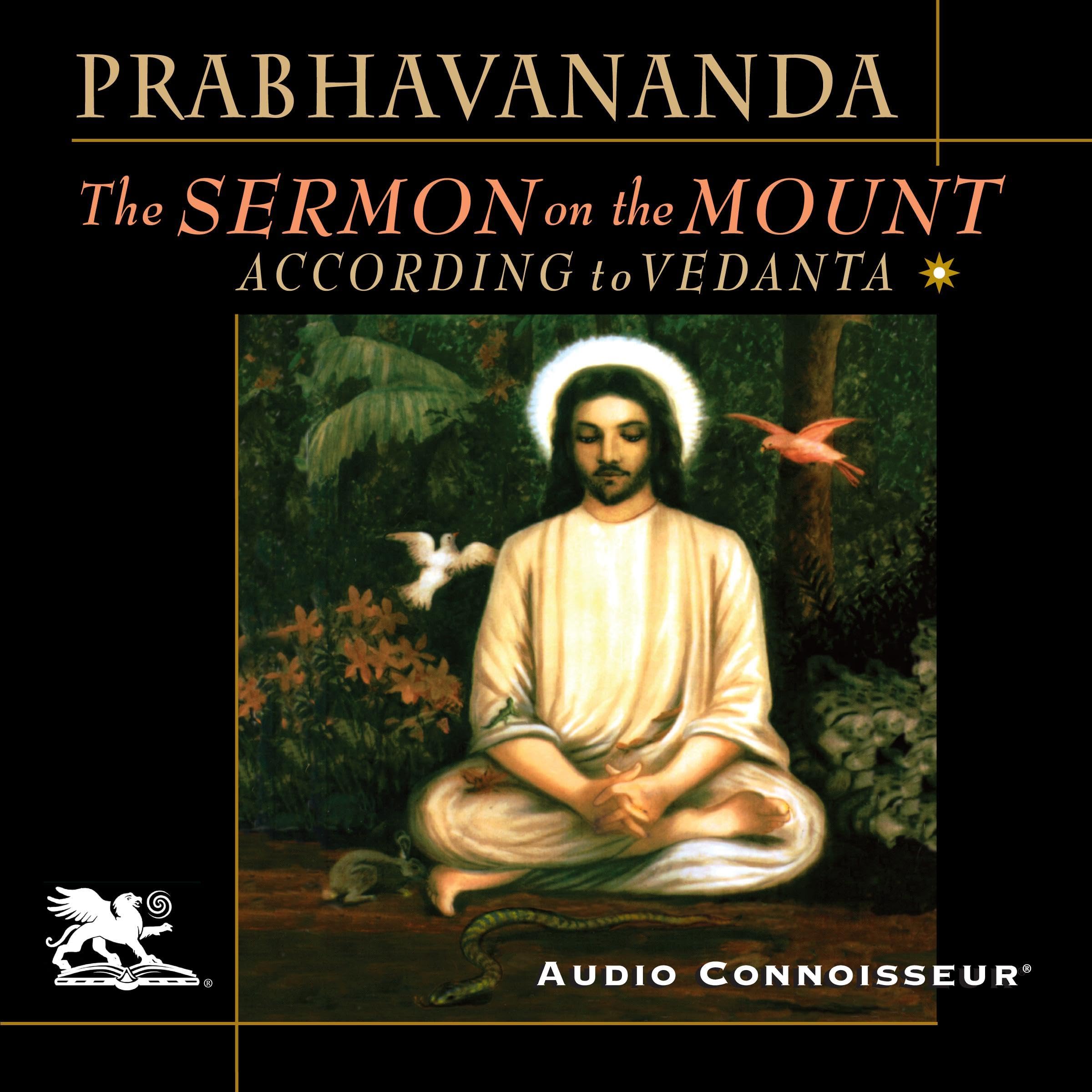 Cover art for The Sermon on the Mount According to Vedanta