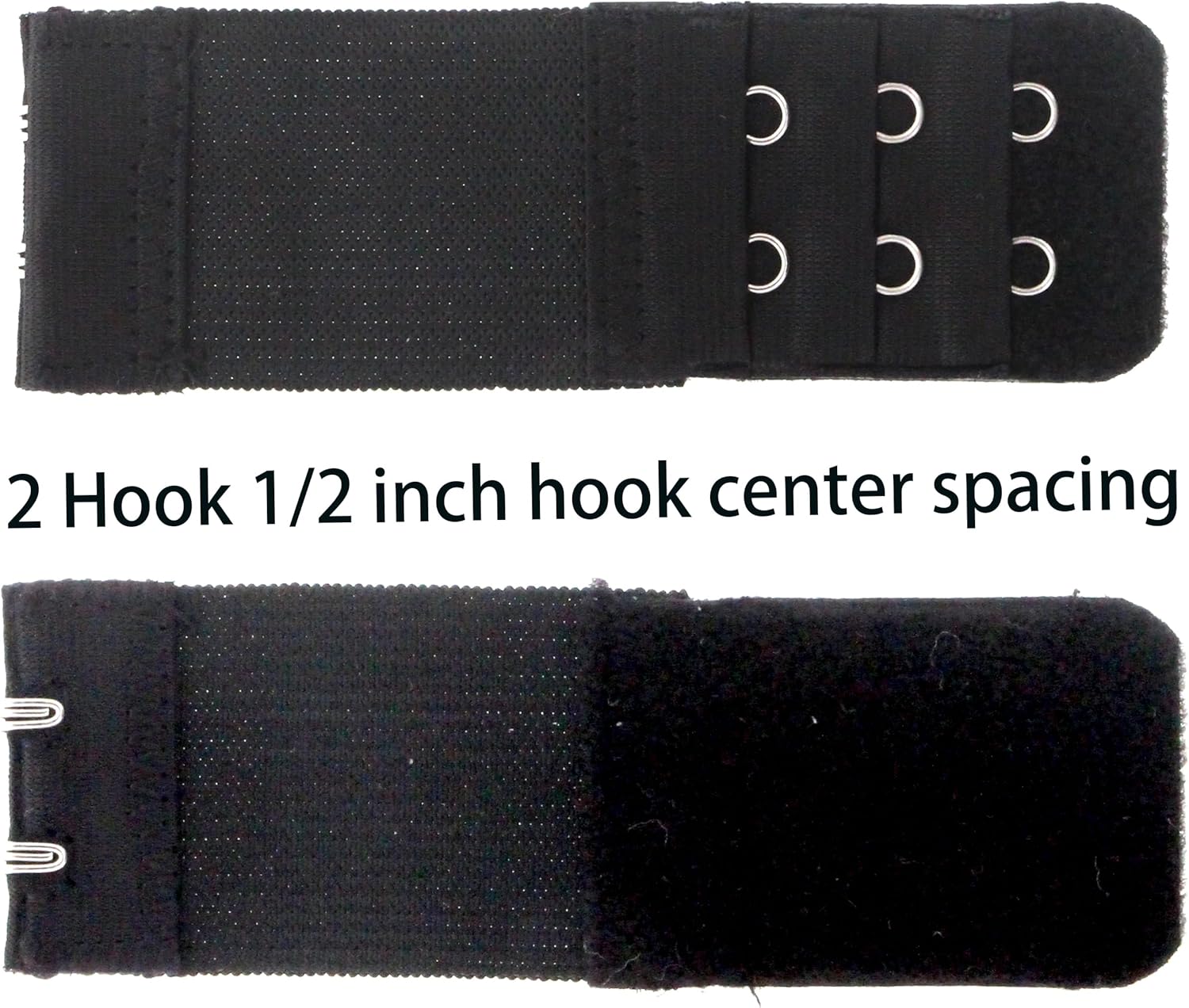 SAMGU Women's Bra Extenders 2 Hook / 3 Hook Comfortable Stretchy Bra Extension Strap - Image 4