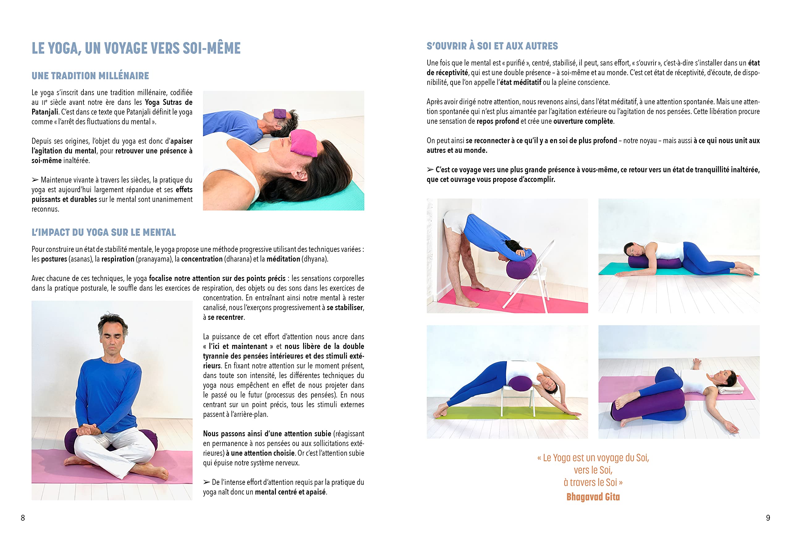 L'encyclopédie du Yoga: Postures passives, Pranayama, méditation