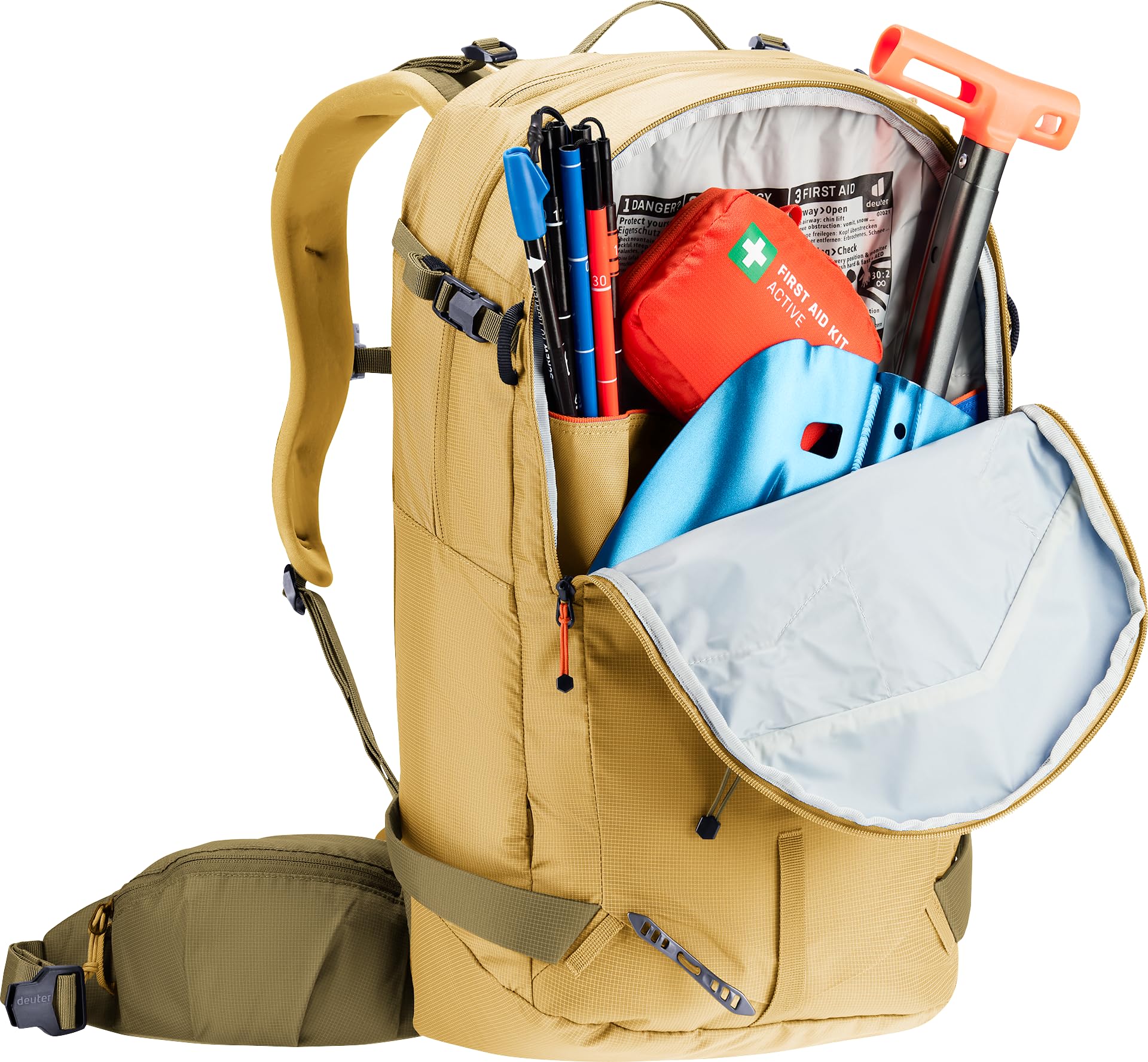 Deuter Freerider 30 mochila de esquí ligera