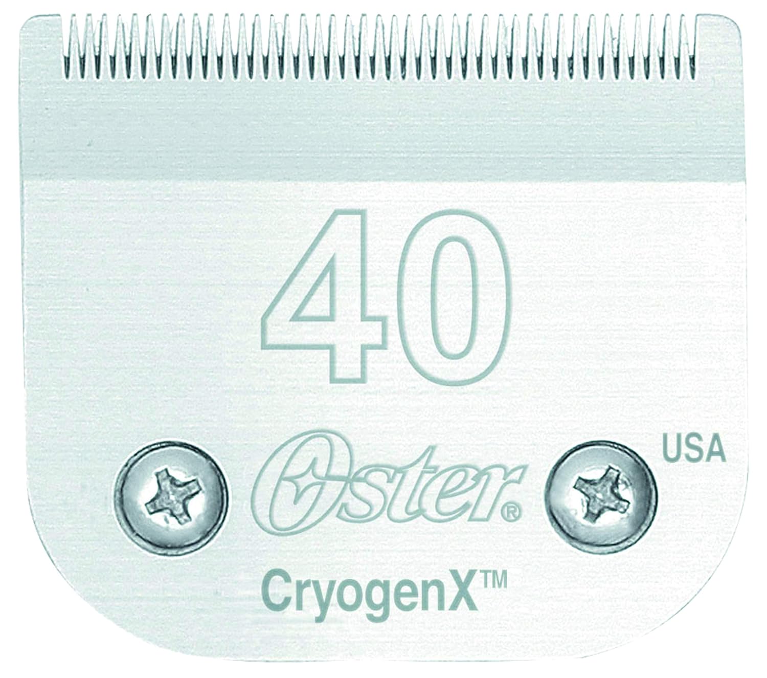 40 blade dog clippers