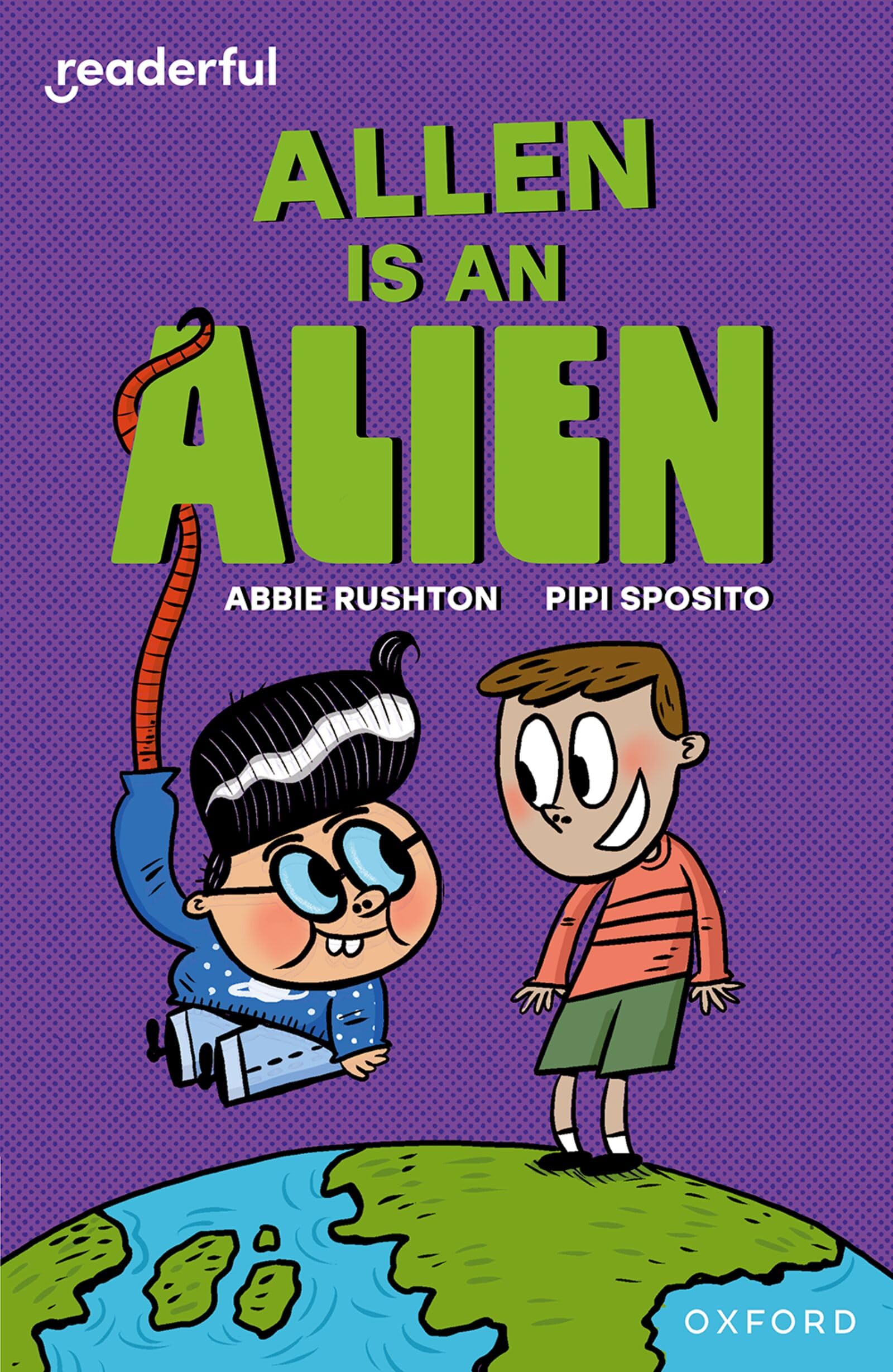 Readerful Independent Library Level 14 Allen is an by Abbie Rushton PAPERBACK