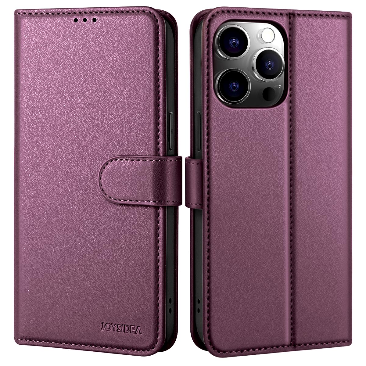 JOYSIDEA Case for iPhone 15 Pro Max Wallet Case 6.7