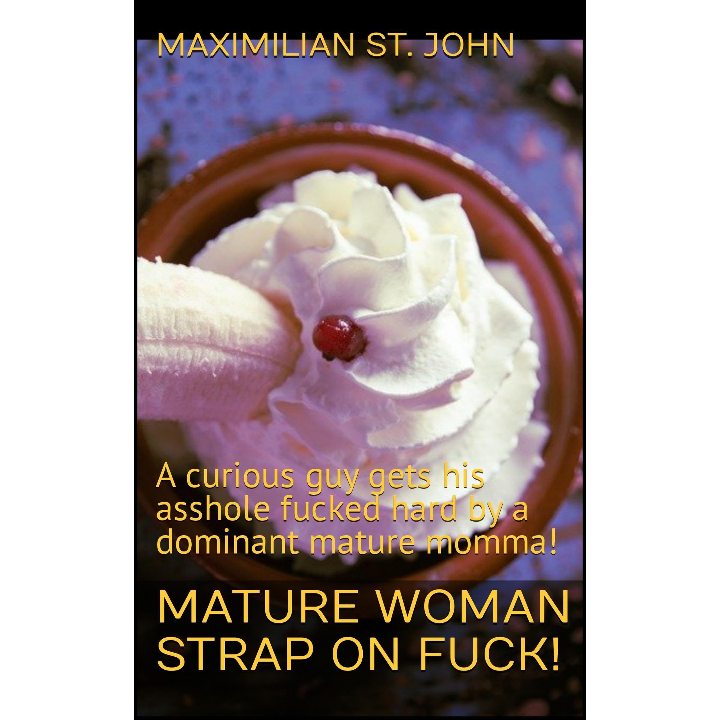 Mature Woman Strap on Fuck!