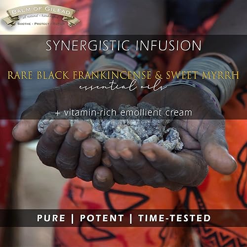Miniatura 5 de Crema de Sanación para Pies BALM OF GILEAD  Hidratante de Incienso y Mirra Dulce para Piel Sensible - Terapia Relajante para Pies y Sanación de Piel