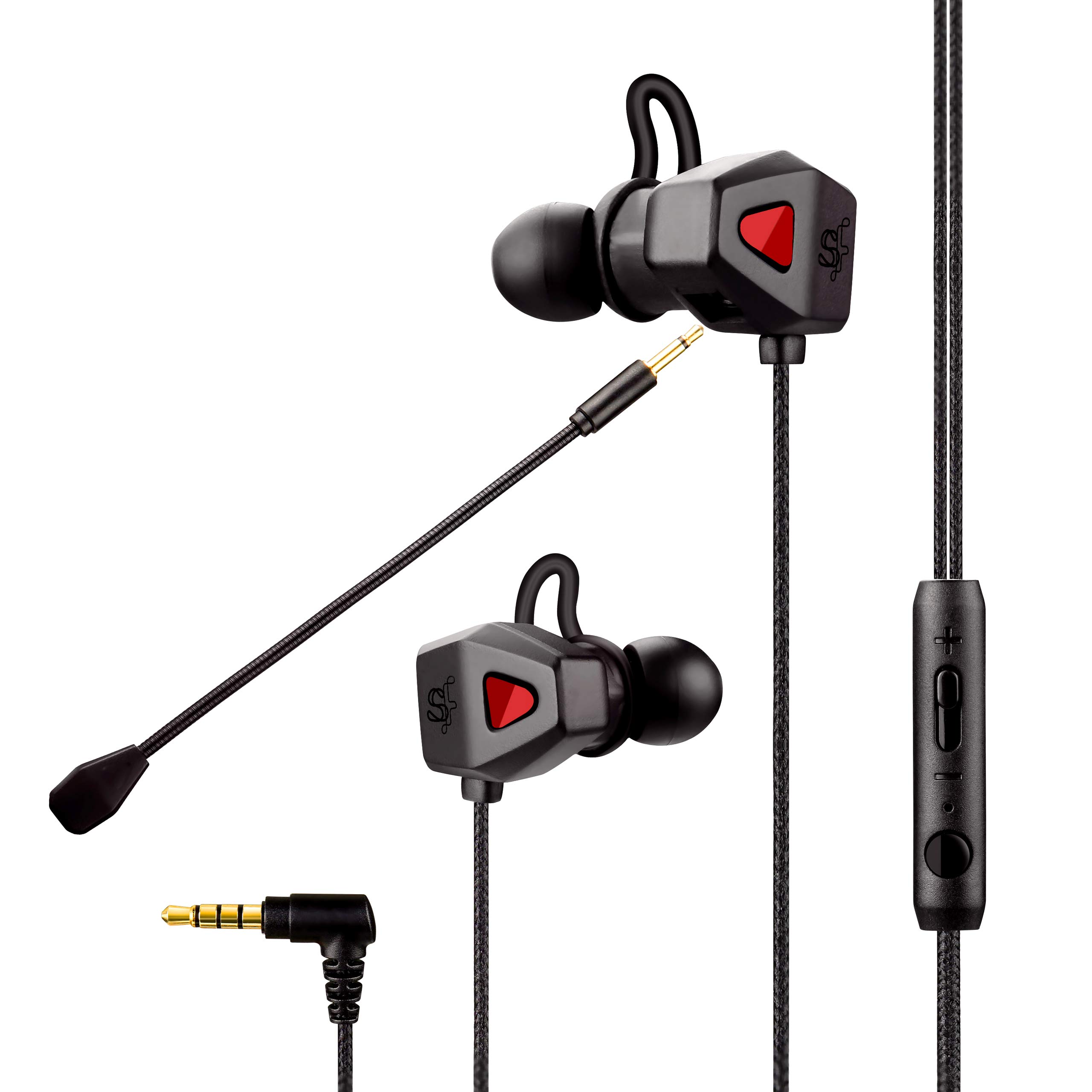 Skyfly Xbot Ge75-Gaming Earphones W|10Mm Driver&Dual Mic (Detachable Mic)||Ultimate for Gaming,Over Ear,Wired,Black (B08CHCG6B7) Amazon Price History, Amazon Price Tracker