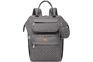 Spacious and Multipurpose: Ruvalino Multifunction Travel Backpack for Parents