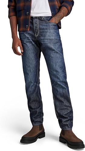 G-Star Para Hombre Jeans Triple A Regular Straight, Azul (worn in pacific D19161