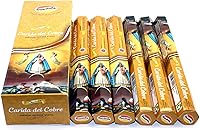 Vista 1 de Govinda Incienso Caridad Del Cobre - 120 Varitas de incienso con revestimiento Masala