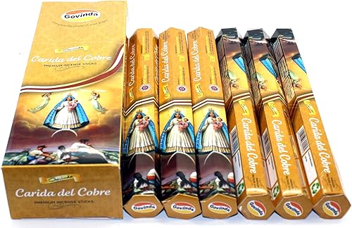 Govinda Incense - 120 Incense Sticks Masala Coated Incense San Lazaro