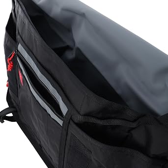 Chrome Industries Buran III Messenger Bag - 15 Laptop Sling Bag, Seat Belt Buckle, Water Resistant, 24 Liter