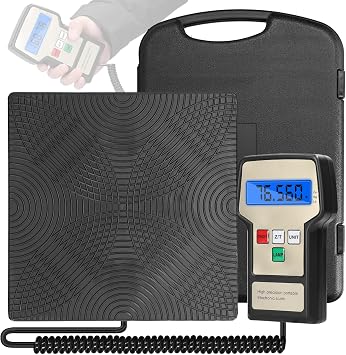 Dijital So utma Terazisi So utucu Ak kanlar i in Y ksek Hassasiyetli Elektronik Terazi Merkezi Klima ve So utma Ekipmanlar n n Doldurulmas  Florlama Ara lar